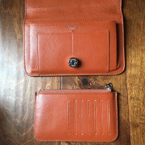 Hermes Paris Leather Wallet